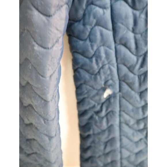 VINTAGE 70'S BLUE QUILTED INSULATED COVERALL SNOWSUIT - Picture 3 of 11